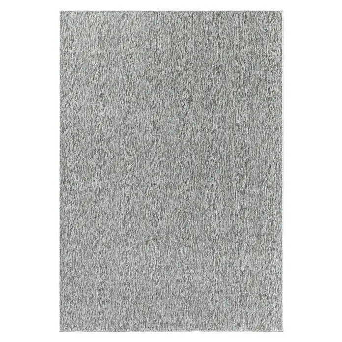 Flachgewebeteppich Nizza 1800 (Light Grey, 230 x 160 cm, 100% Polypropylen)