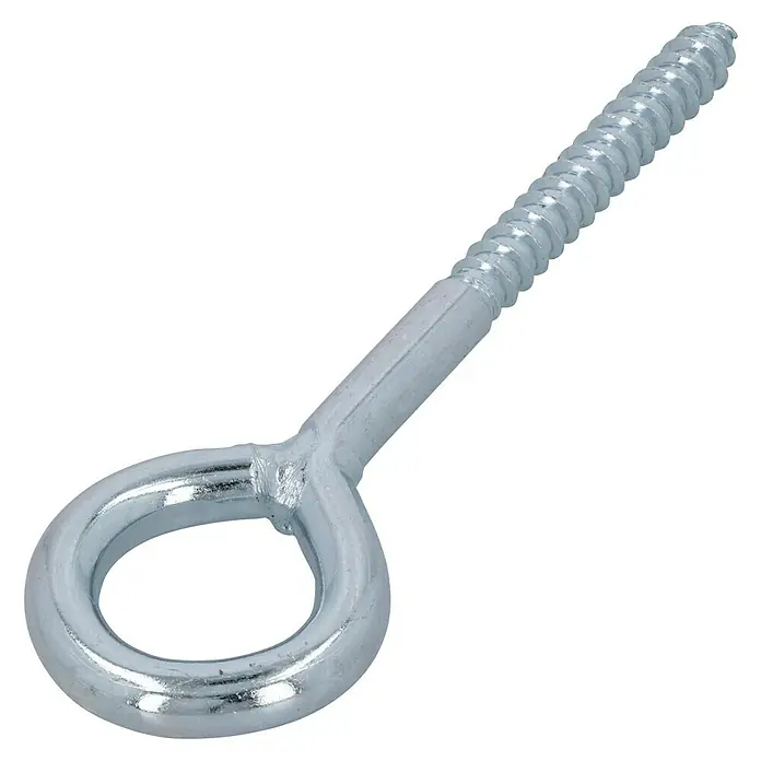 Gerüstöse (Ø x L: 7,8 x 80 mm, Verzinkt, Stahl)