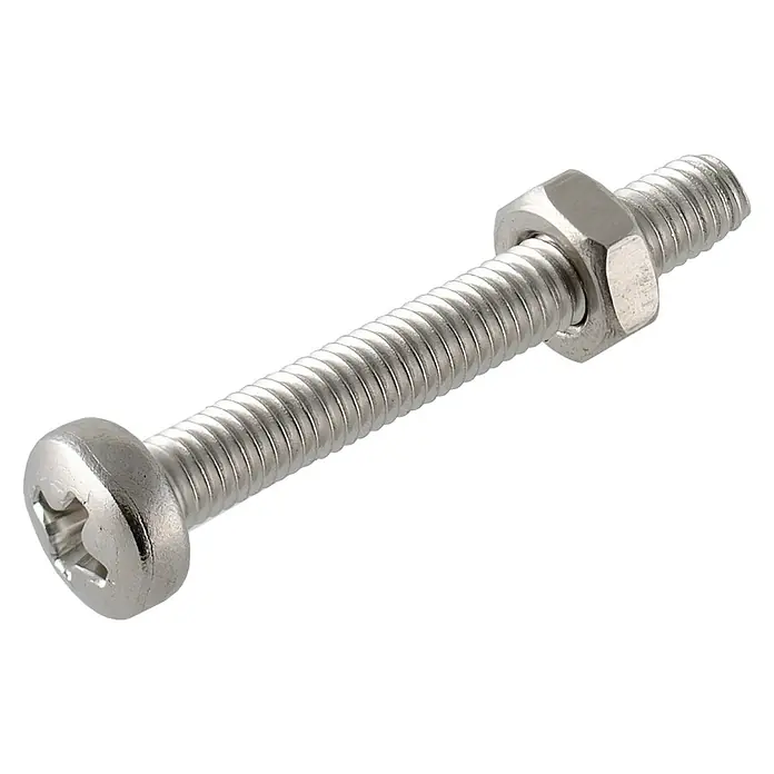 Zylinderschraube (M 3, Länge: 10 mm, 8 Stk., Edelstahl)