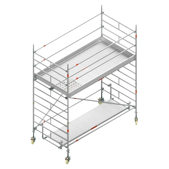 Blizzard Montagegerüst (Arbeitshöhe: 4,19 m, B x H: 2,85 x 3,42 m)