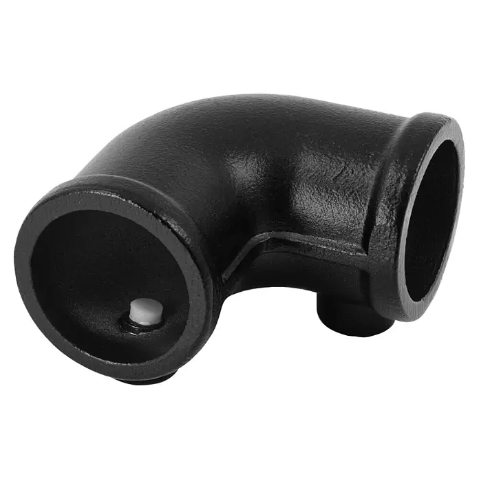 Walteco Rusticline Rohrbogen RT-69, 3/4", 90° (Durchmesser: 25 mm, Aluminium)
