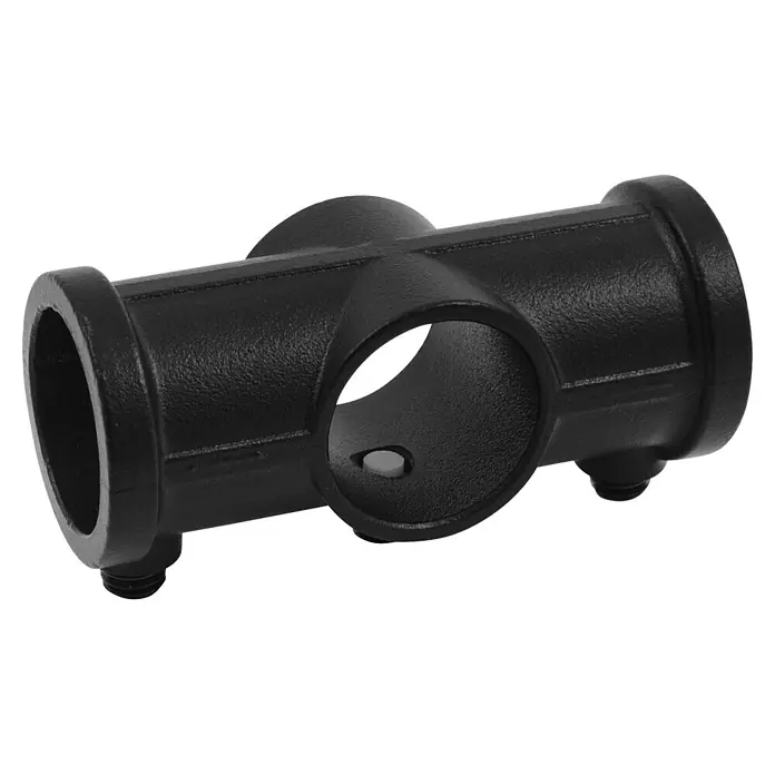 Walteco Rusticline Rohrverlängerungsstück RT-73, 4-WEGE-KREUZSTK 3/4" (Aluminium)