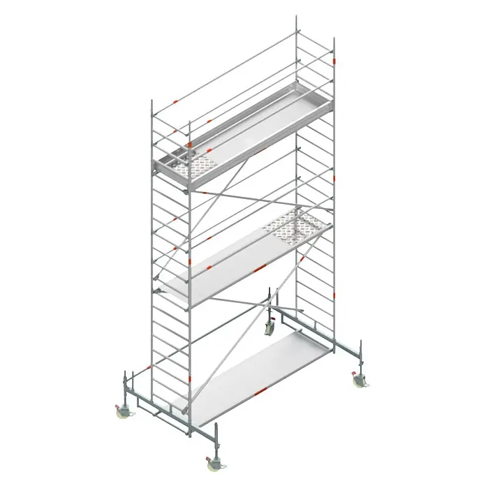Blizzard Montagegerüst (Arbeitshöhe: 6,7 m, B x H: 2,85 x 5,93 m)