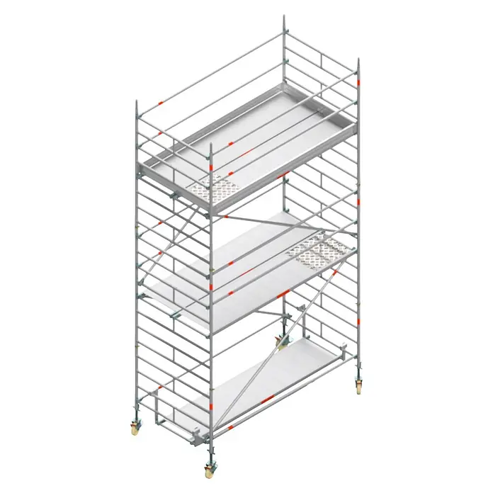 Blizzard Montagegerüst (Arbeitshöhe: 6,19 m, B x H: 2,85 x 5,42 m)