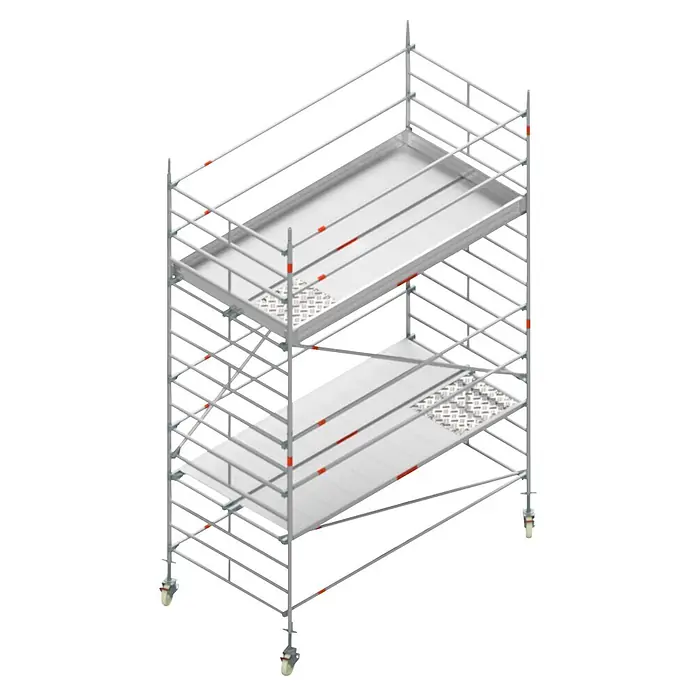 Blizzard Montagegerüst (Arbeitshöhe: 5,19 m, B x H: 2,85 x 4,42 m)