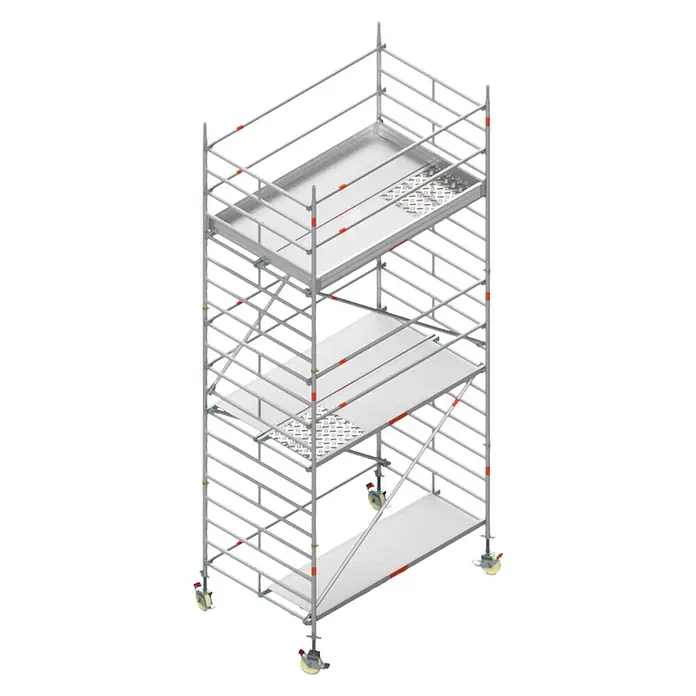 Blizzard Montagegerüst (Arbeitshöhe: 6,19 m, B x H: 2,3 x 5,42 m)