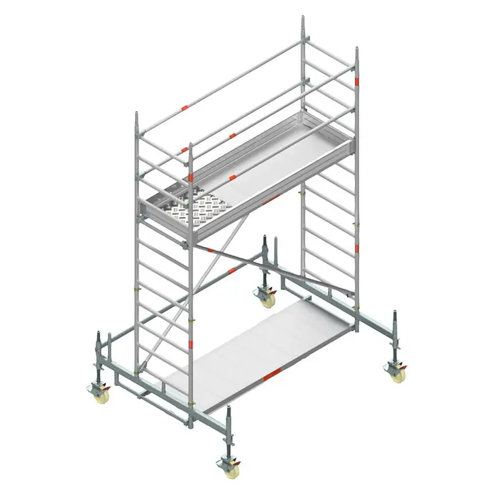 Blizzard Montagegerüst (Arbeitshöhe: 4,7 m, B x H: 2,3 x 3,93 m)