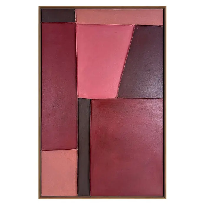Reinders Bild Mix-Media (Red Shadows, B x H: 78 x 118 cm)