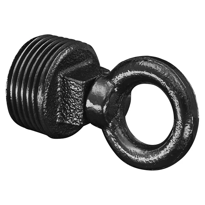 Walteco Rusticline Ringschraube RT-78, 3/4" (Stahl, 2 -tlg.)