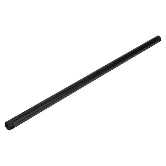 Walteco Rusticline Rohr RT-63, 3/4", 800mm (Länge: 800 mm, Stahl, Schwarz)