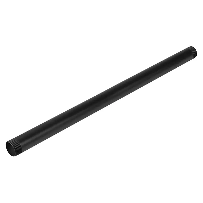 Walteco Rusticline Rohr RT-31, 3/4", 400mm (Länge: 400 mm, Stahl, Schwarz)