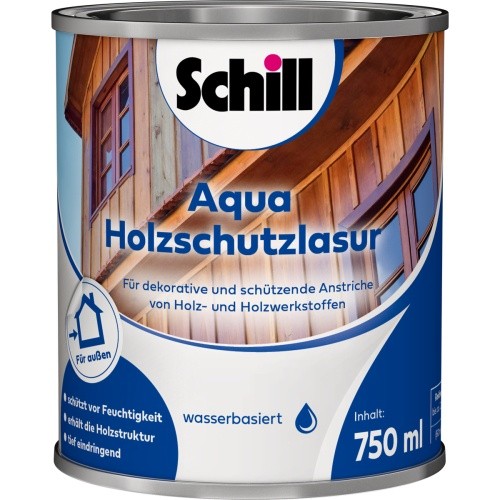Schill Aqua Holzschutzlasur