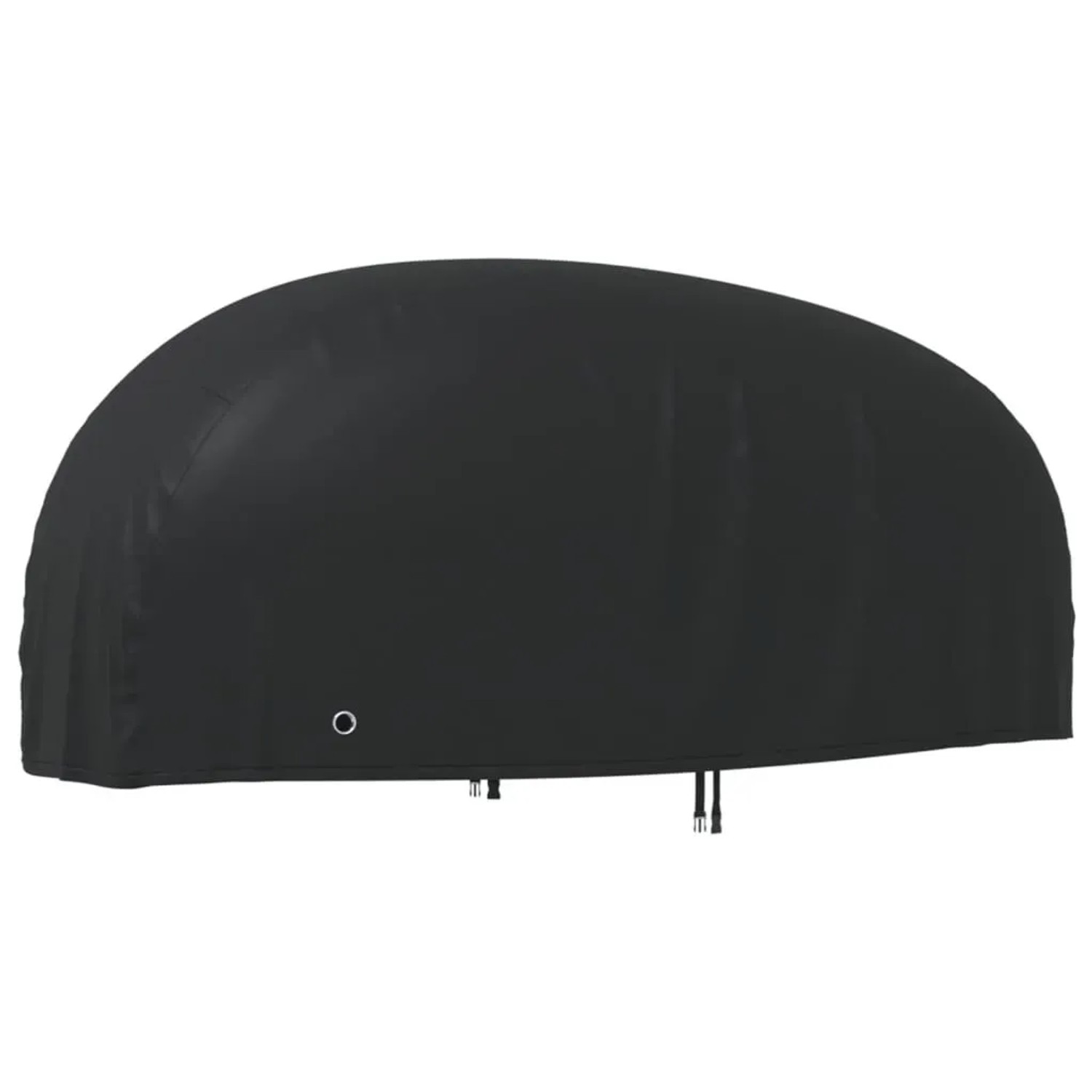 vidaXL Motorrad-Abdeckungen 2 Stk. 245x105x125 cm 210D Oxford-Gewebe 1926961