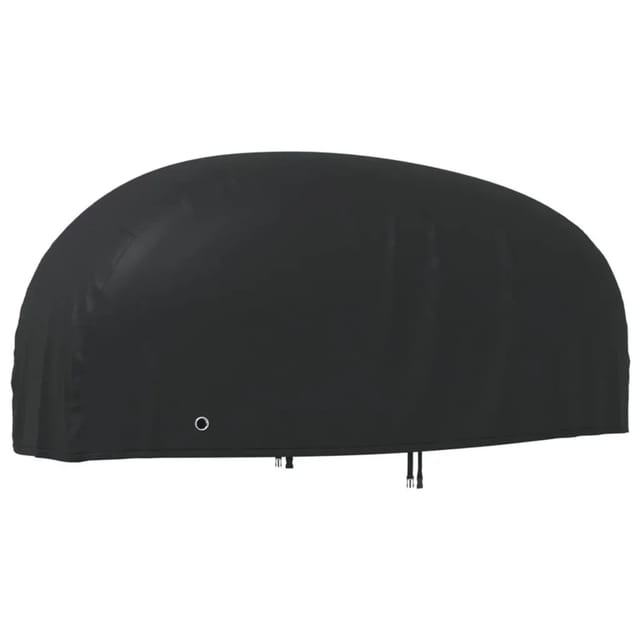 vidaXL Motorrad-Abdeckungen 2 Stk. 245x105x125 cm 210D Oxford-Gewebe 1926961
