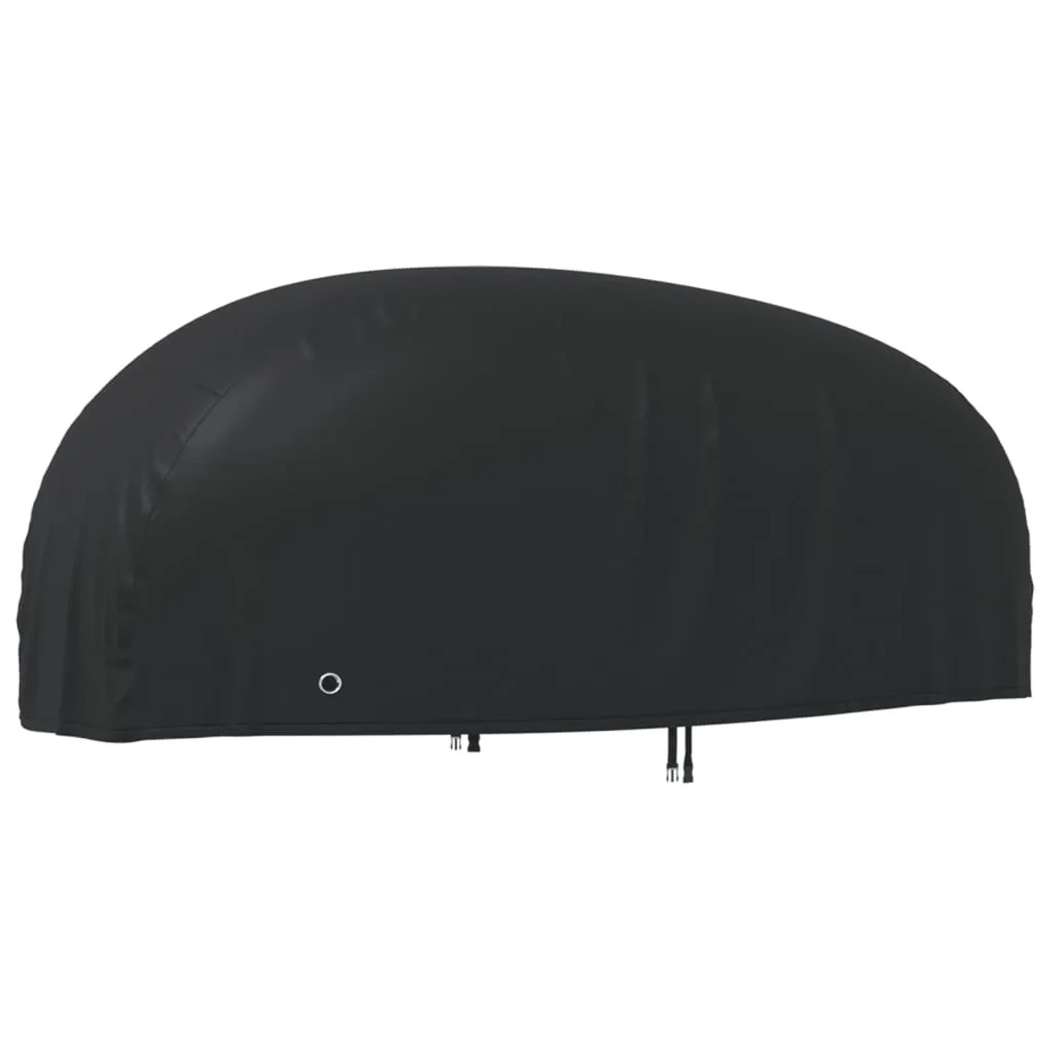 vidaXL Motorrad-Abdeckungen 2 Stk. 295x110x140 cm 210D Oxford-Gewebe 1926962