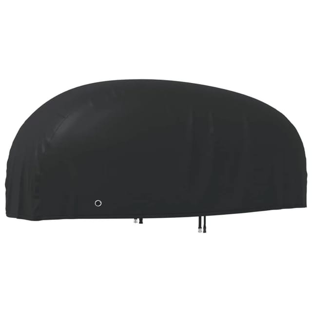 vidaXL Motorrad-Abdeckungen 2 Stk. 295x110x140 cm 210D Oxford-Gewebe 1926962