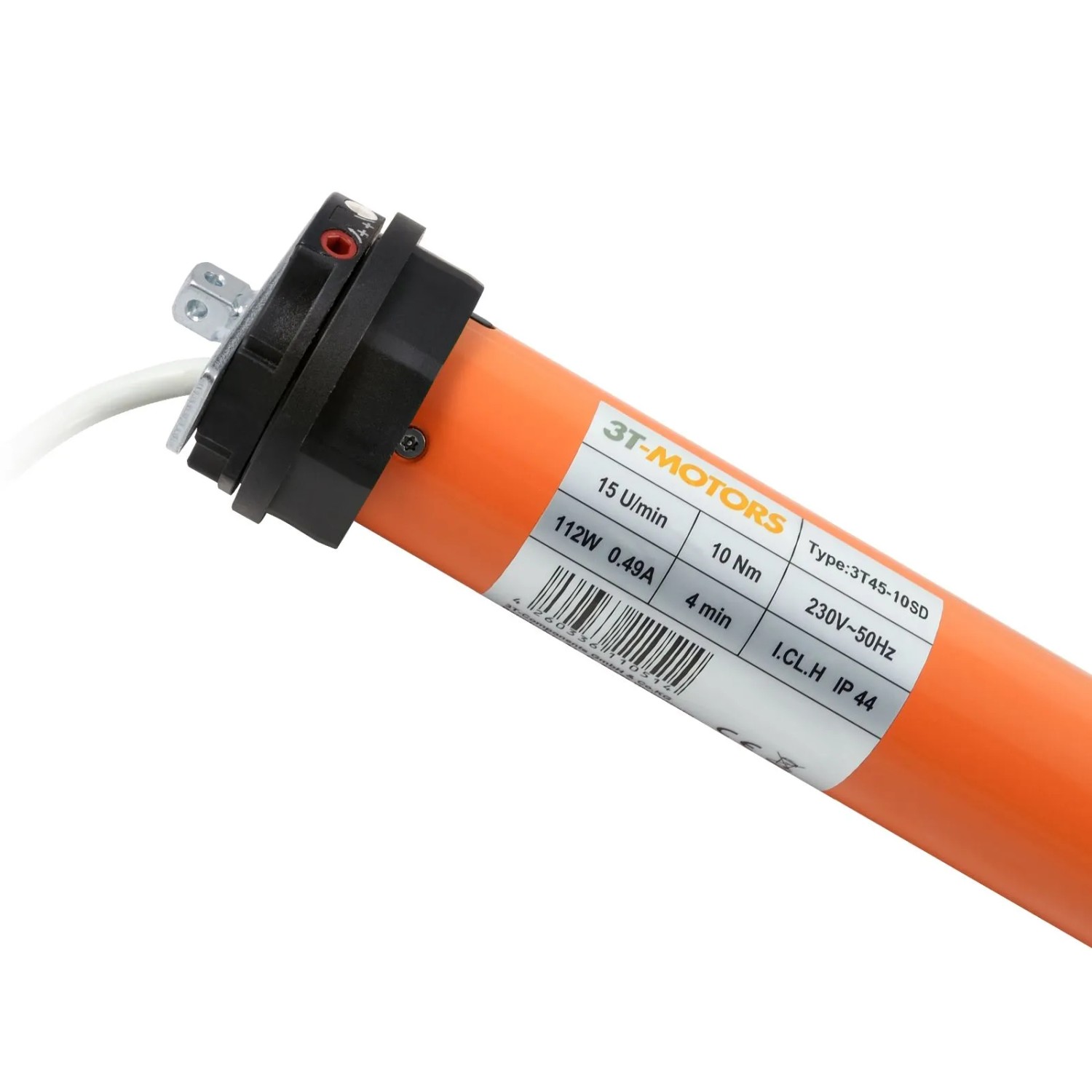 3T-MOTORS Rollladenmotor Kurzmotor mit Mechanischen Endschaltern