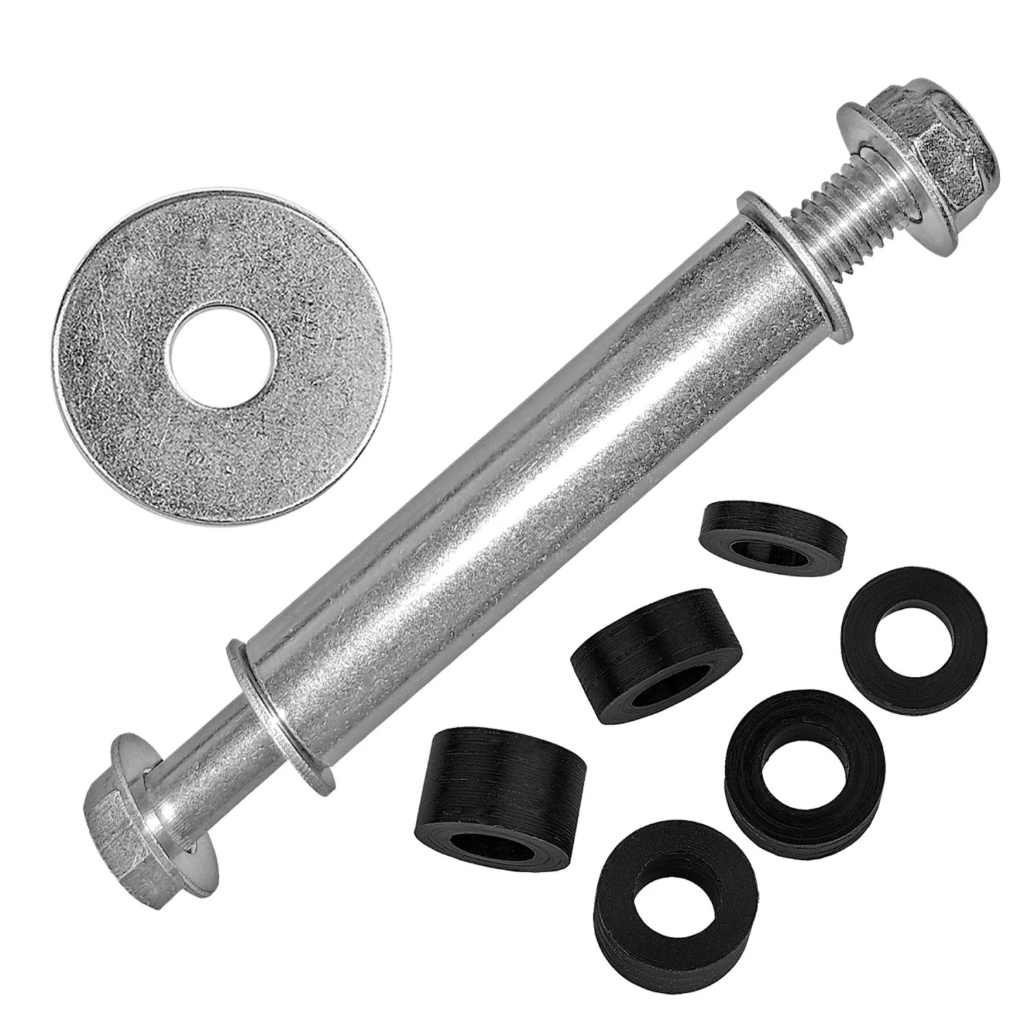 BigDean Universal Achse Schubkarrenrad Schubkarrenachse Ø 20 mm X 147 mm