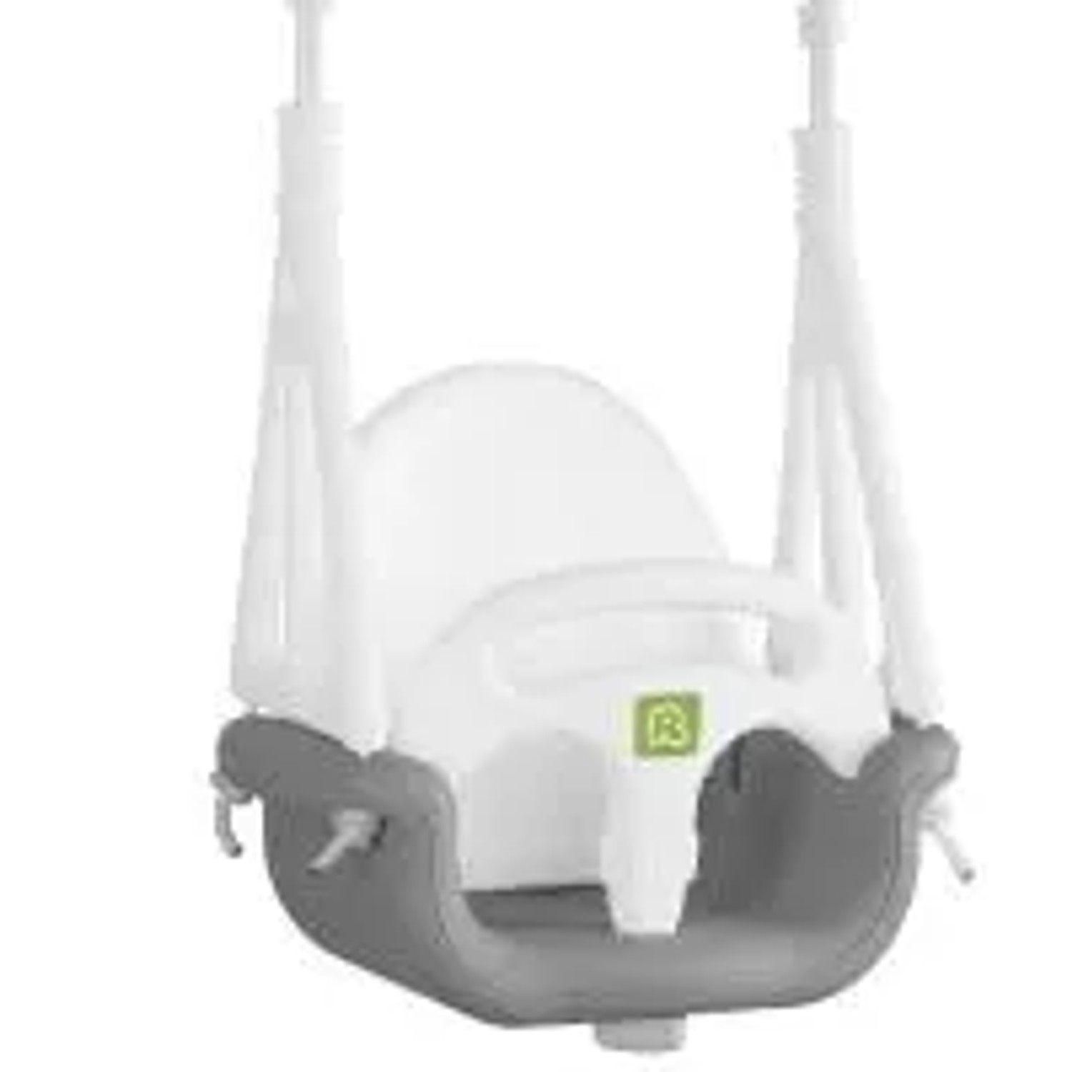 Ricokids 3 In 1 Schaukel Grau Und Weiß