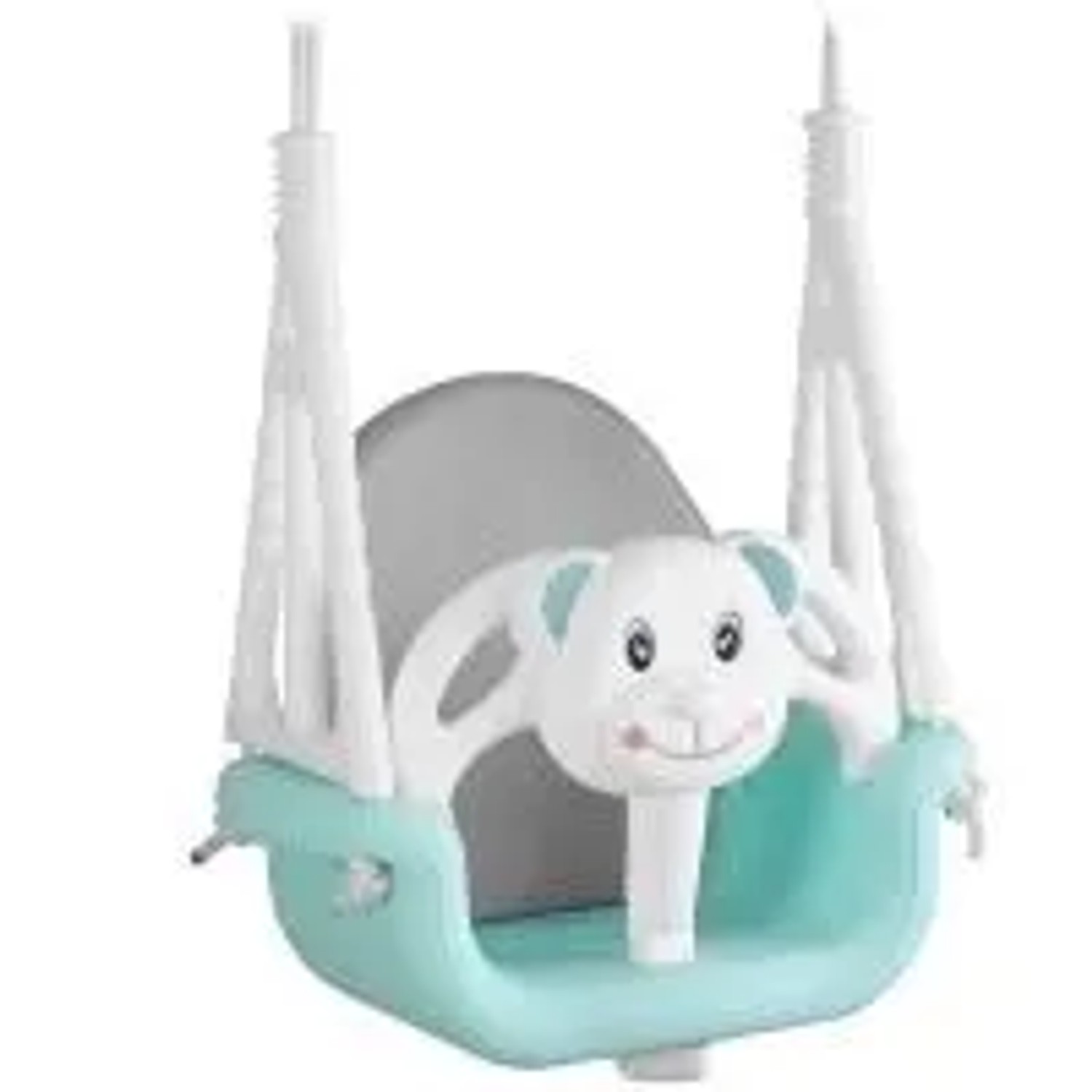 Ricokids 3 In 1 Teddybär Schaukeleimer Türkis