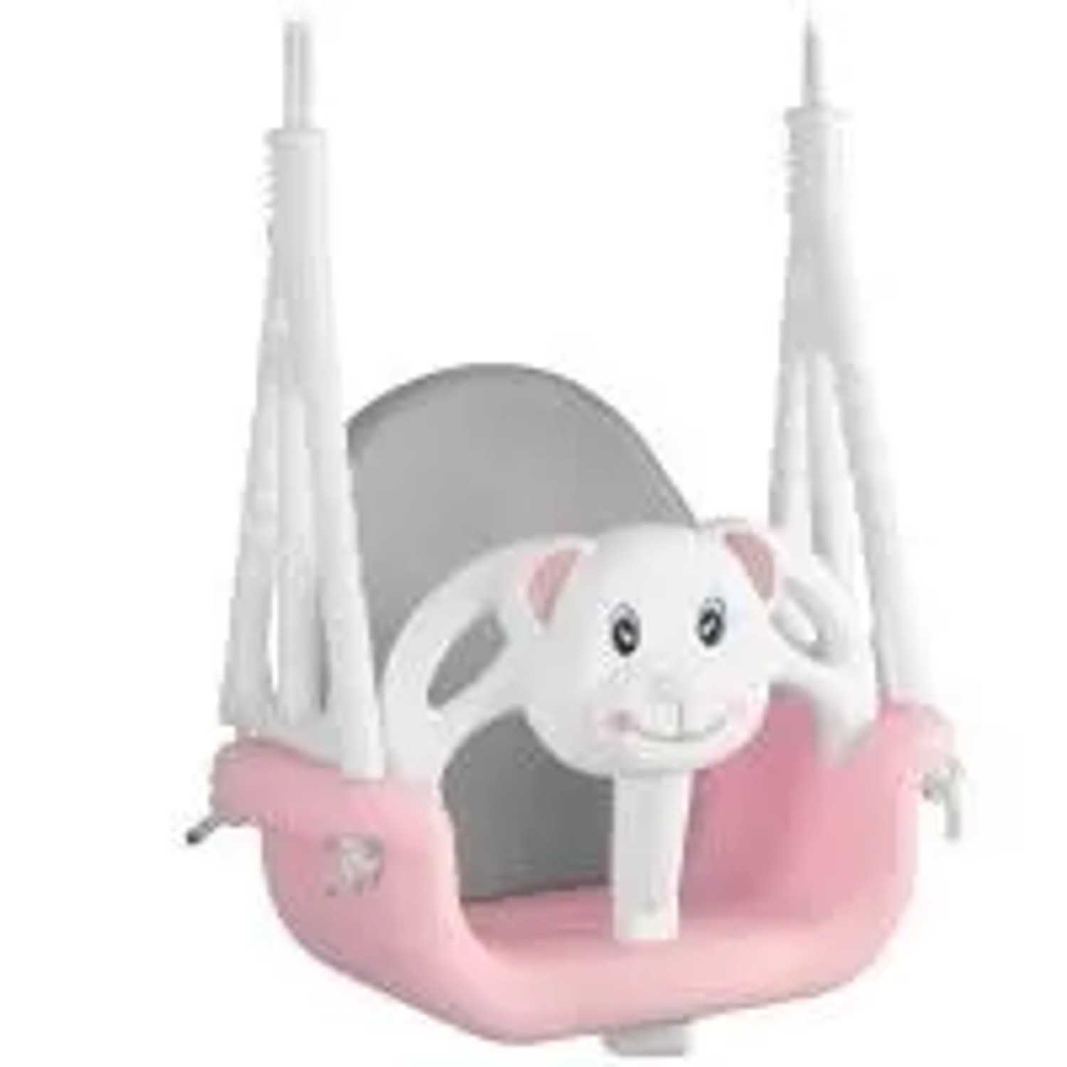 Ricokids 3 In 1 Teddybär Schaukeleimer Rosa