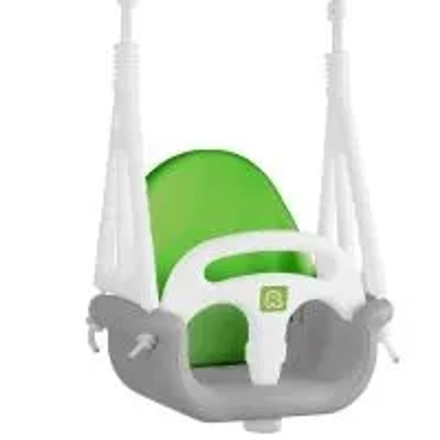 Ricokids 3 In 1 Elefanten Schaukel Grau Und Grün