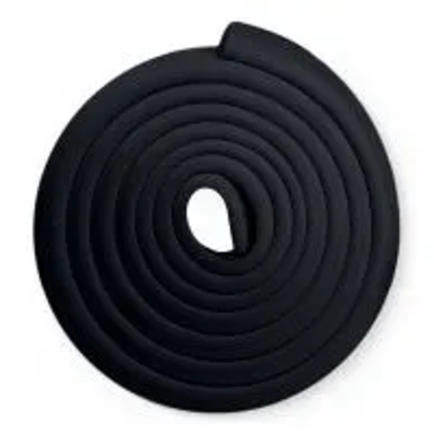 Ricokids 798711 Schwarzes Schaumstoff Sicherheitsband 6 M