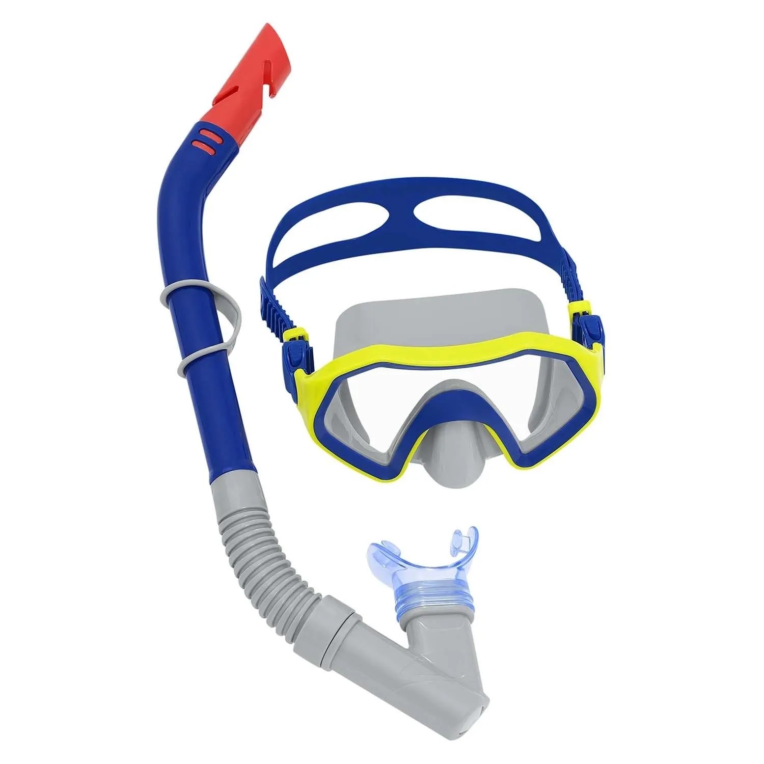 Bestway 24025 Taucherset In Marineblau Und Grau