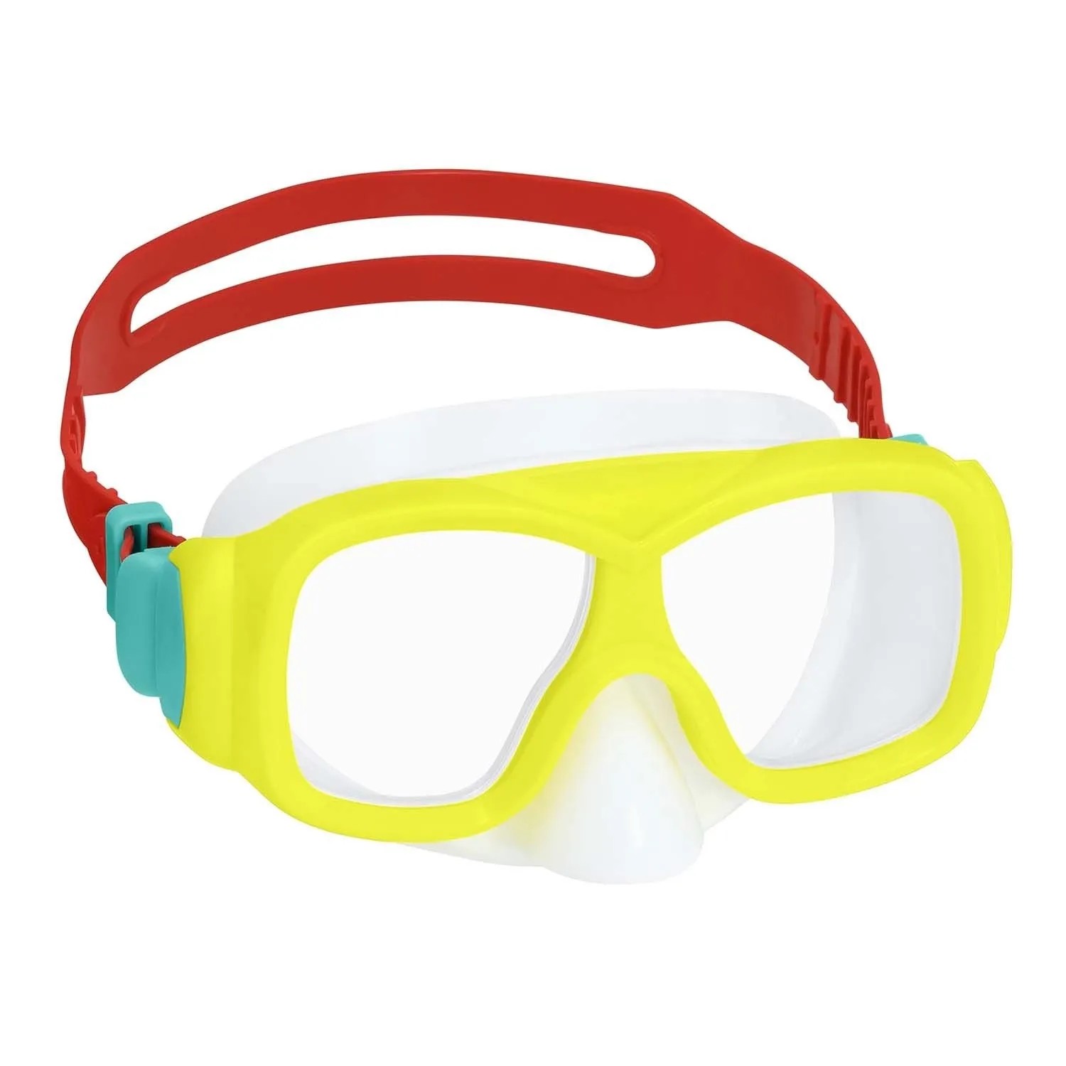 Bestway 22039 Gelbe Und Rote Schwimmmaske