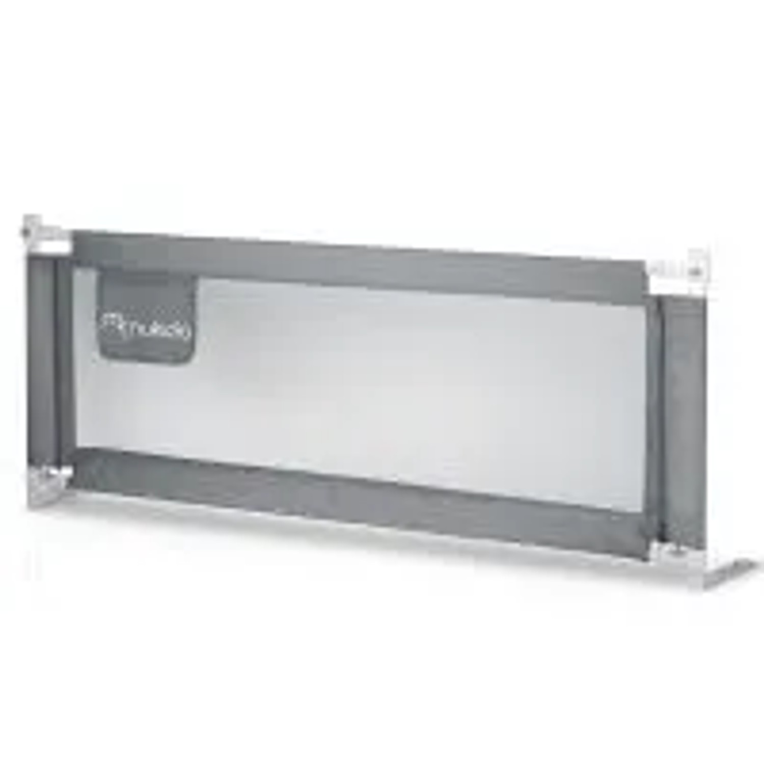 Nukido Sicherheitsgitter Fürs Bett Schutzgitter Schloss 160 Cm Nk 227 Grau