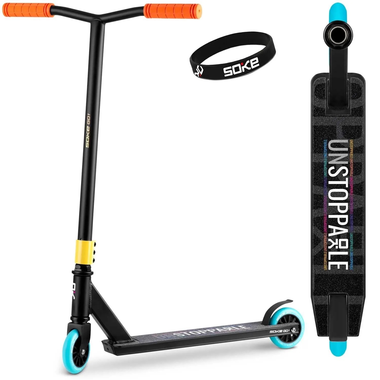 SOKE Go Stunt Scooter Orange