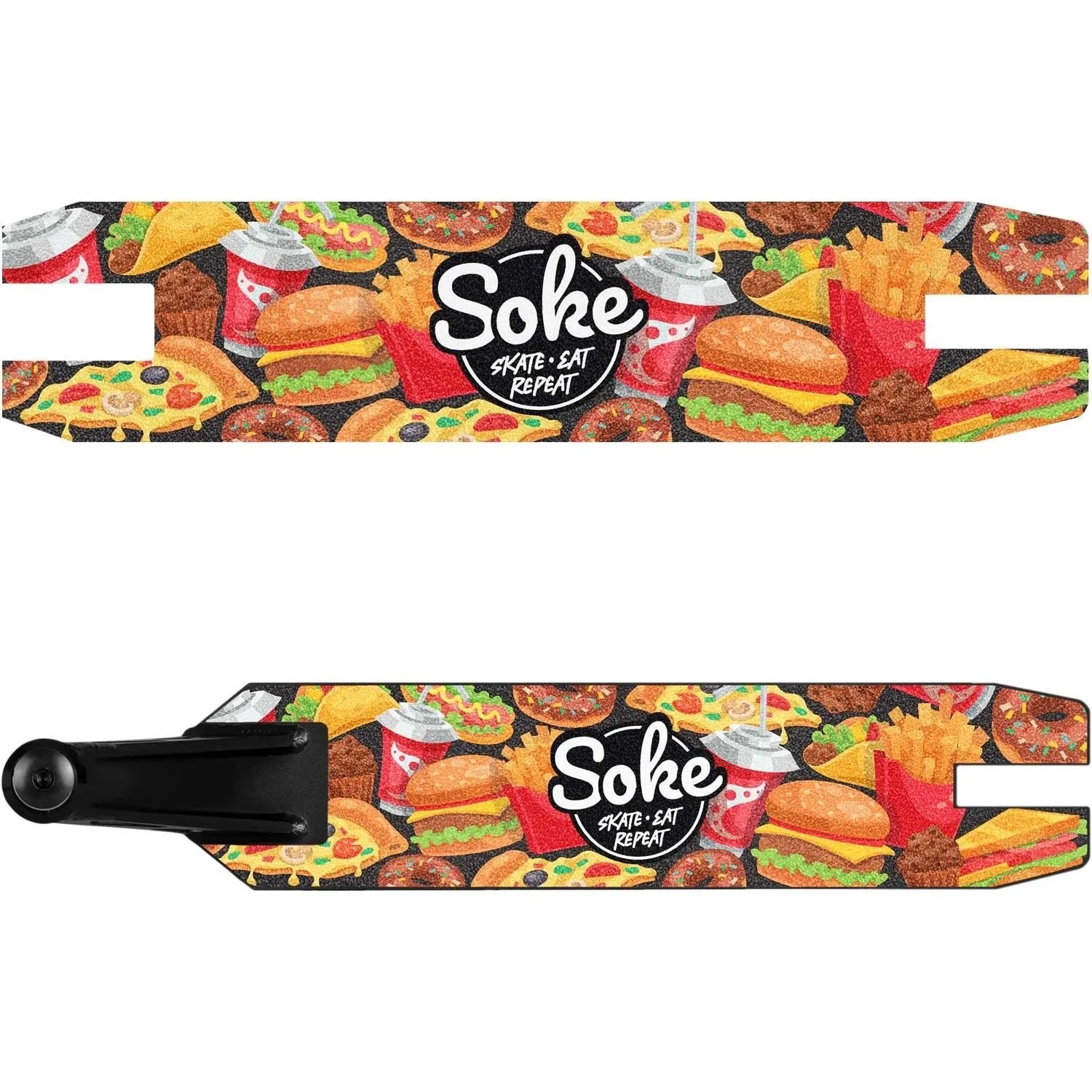 SOKE Griptape Schleifpapier Für Den Go Scooter Fast Food