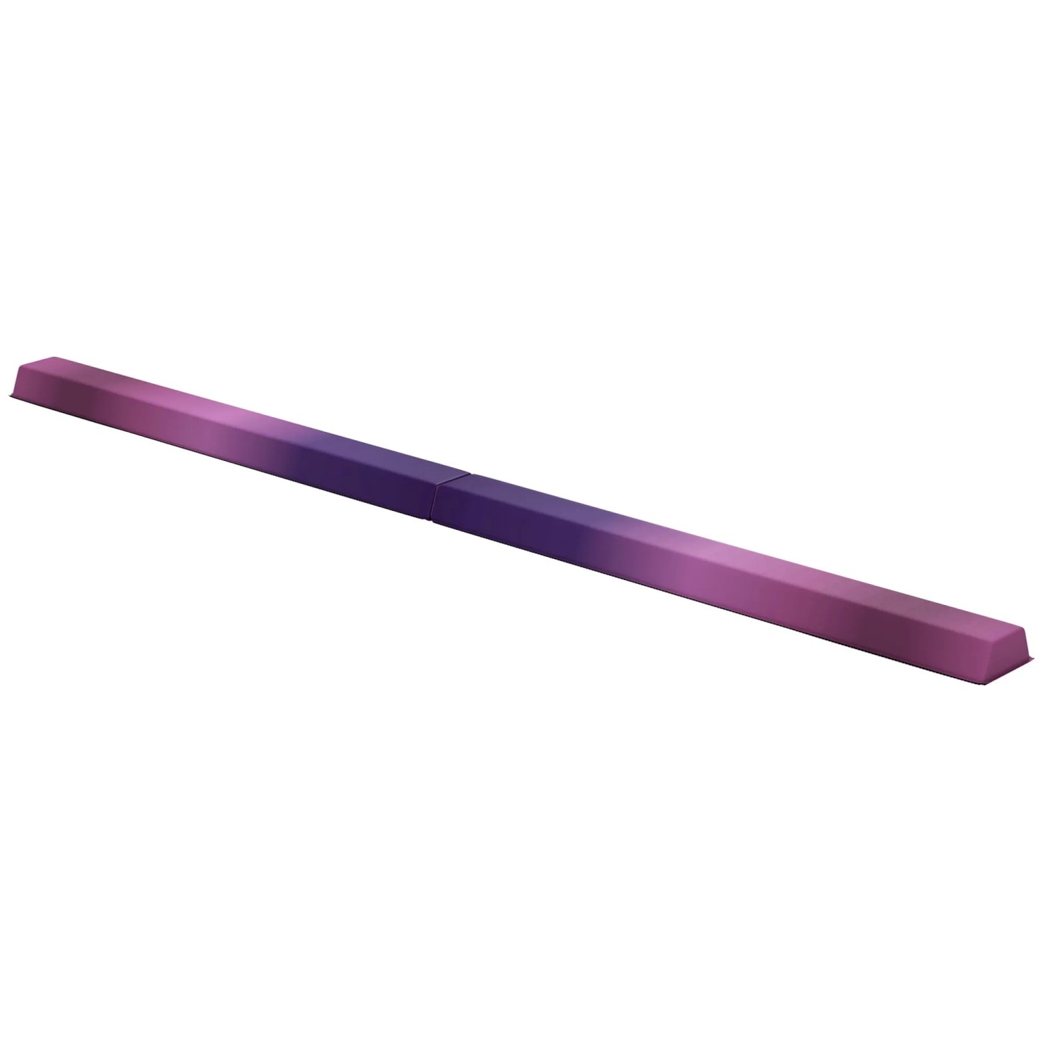 SPORTNOW Schwebebalken Kunststoff Polyester 236L x 15B x 6,5H cm Violett+Rosa