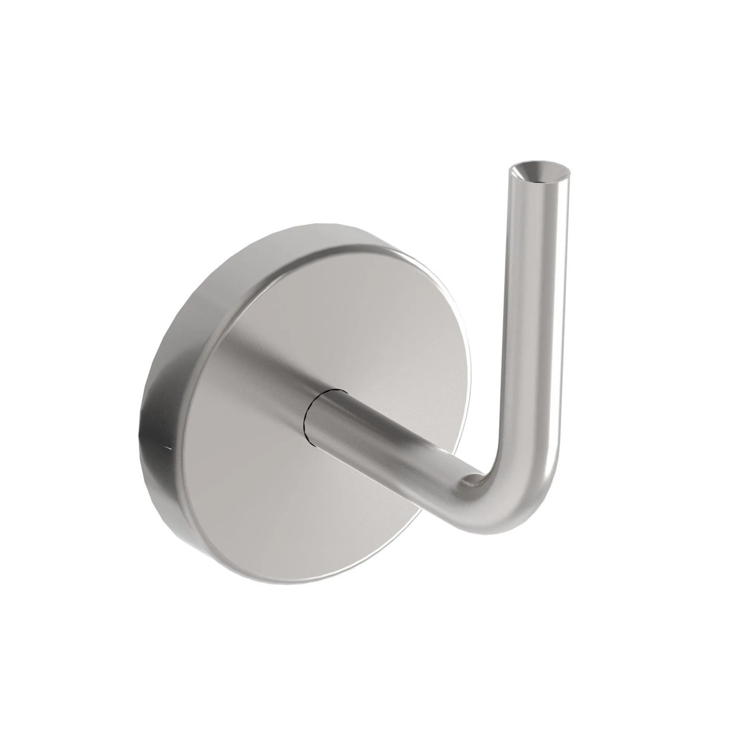 FeNau Handlaufhalter V2A Geschliffen M6 Gewinde Wandmontage Ohne Ablage Mit Rosette