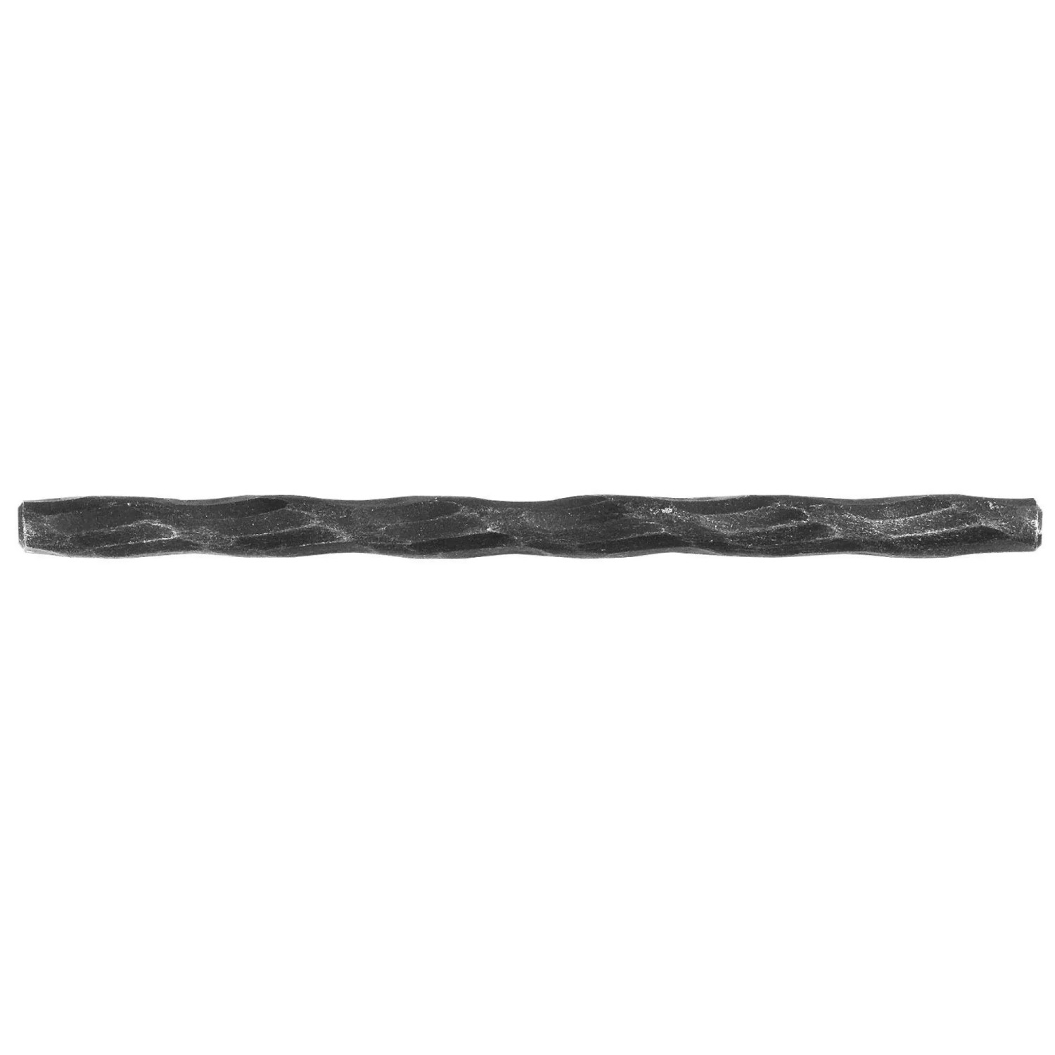 FeNau Rundeisen Spindelförmig Geschmiedet Ø 10 mm Länge 3000 mm Stahl Roh S235JR