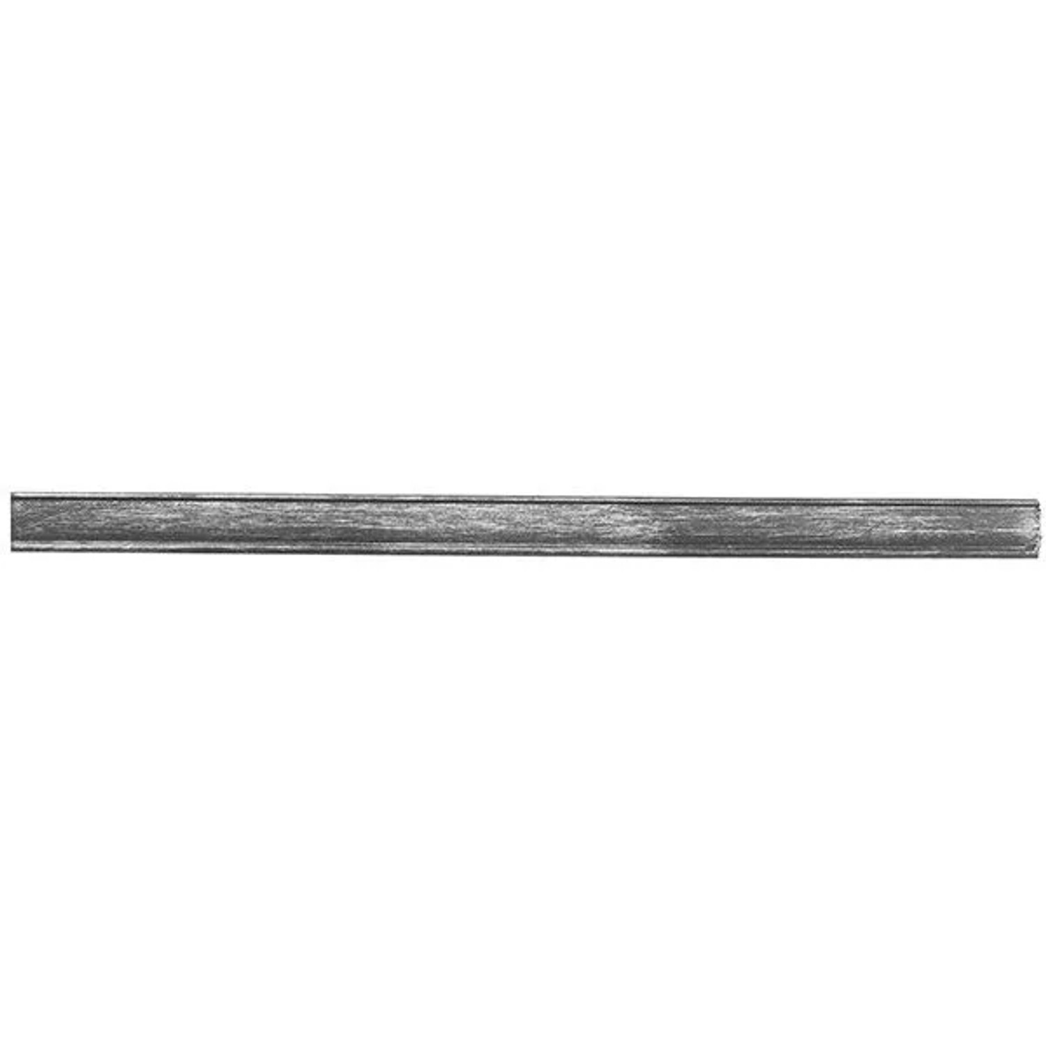 FeNau Bundmaterial Material 16x4 mm Länge 3000 mm Stahl S235JR Roh