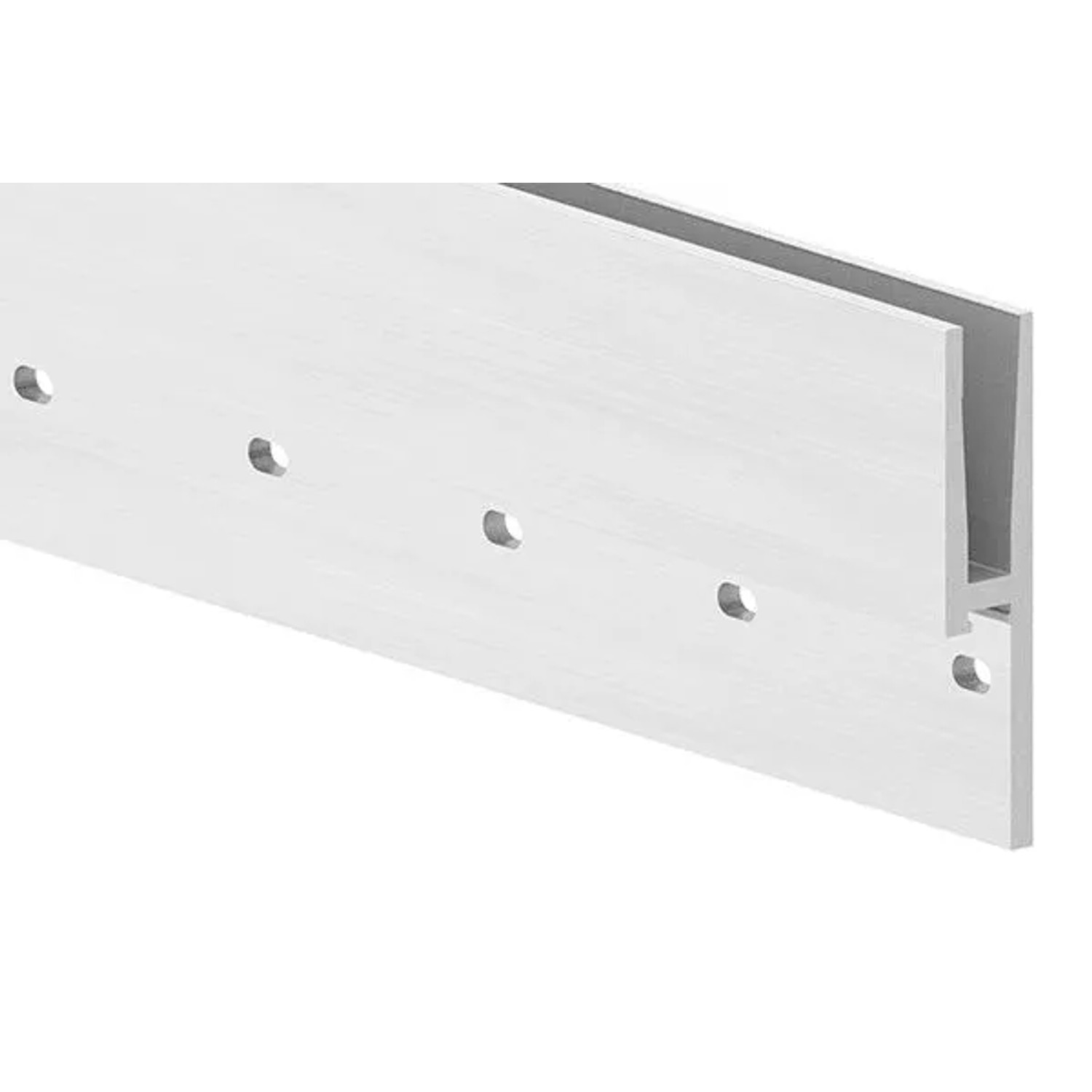 FeNau Alu-Profil MASSIV2 Länge 6000 mm Seitliche Montage Aluminium