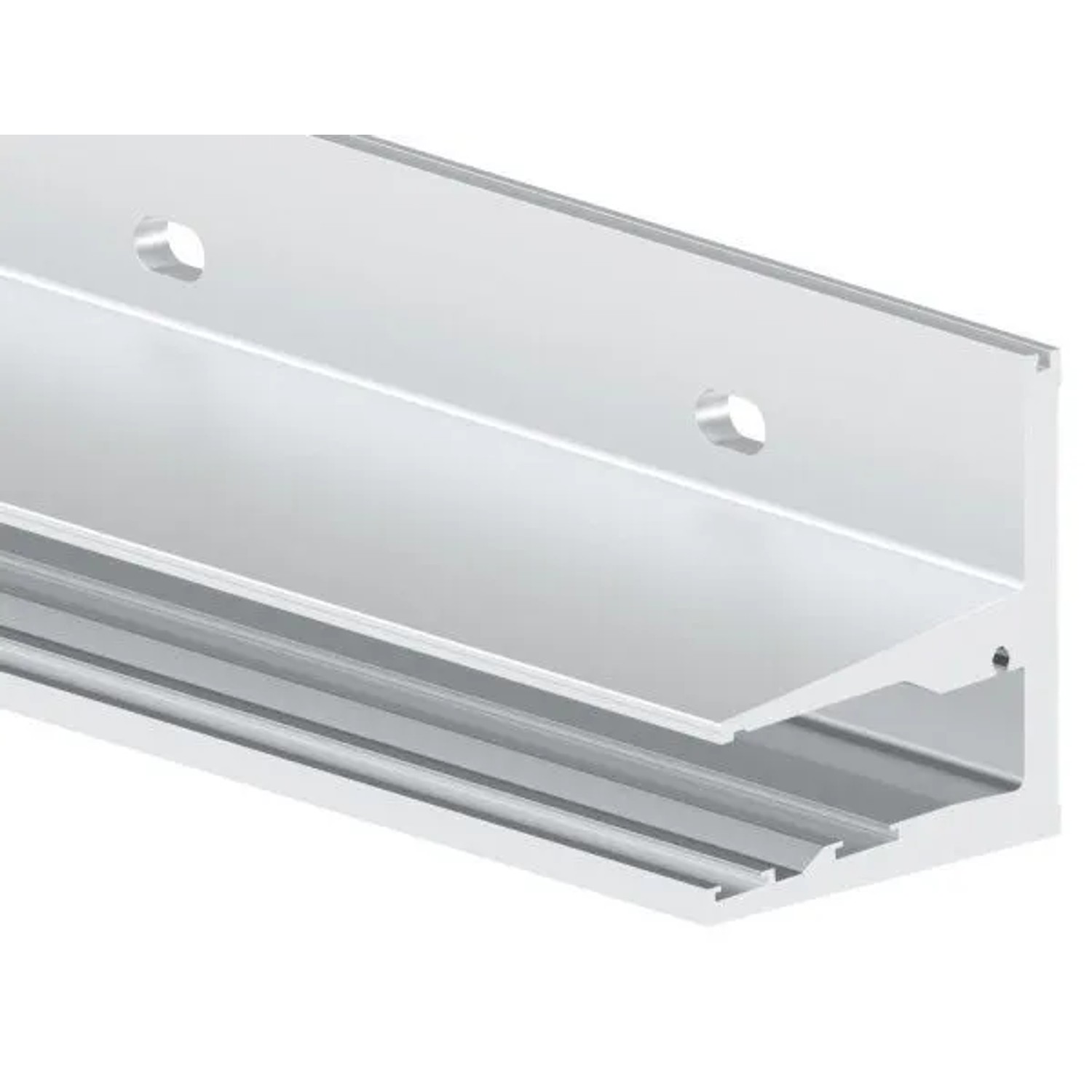 FeNau Vordachprofil Aluminium L 6000 mm Roh Mit ETA