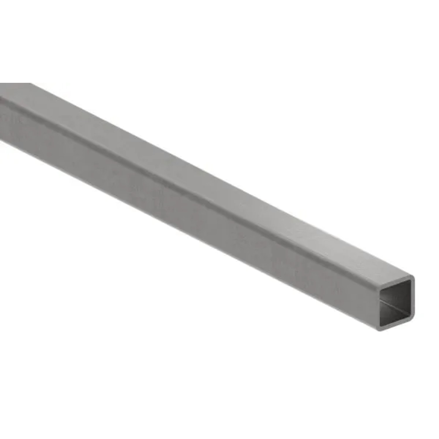 FeNau Quadratrohr Maße 20x20x2 mm Länge 6000 mm Stahl S235JR Roh