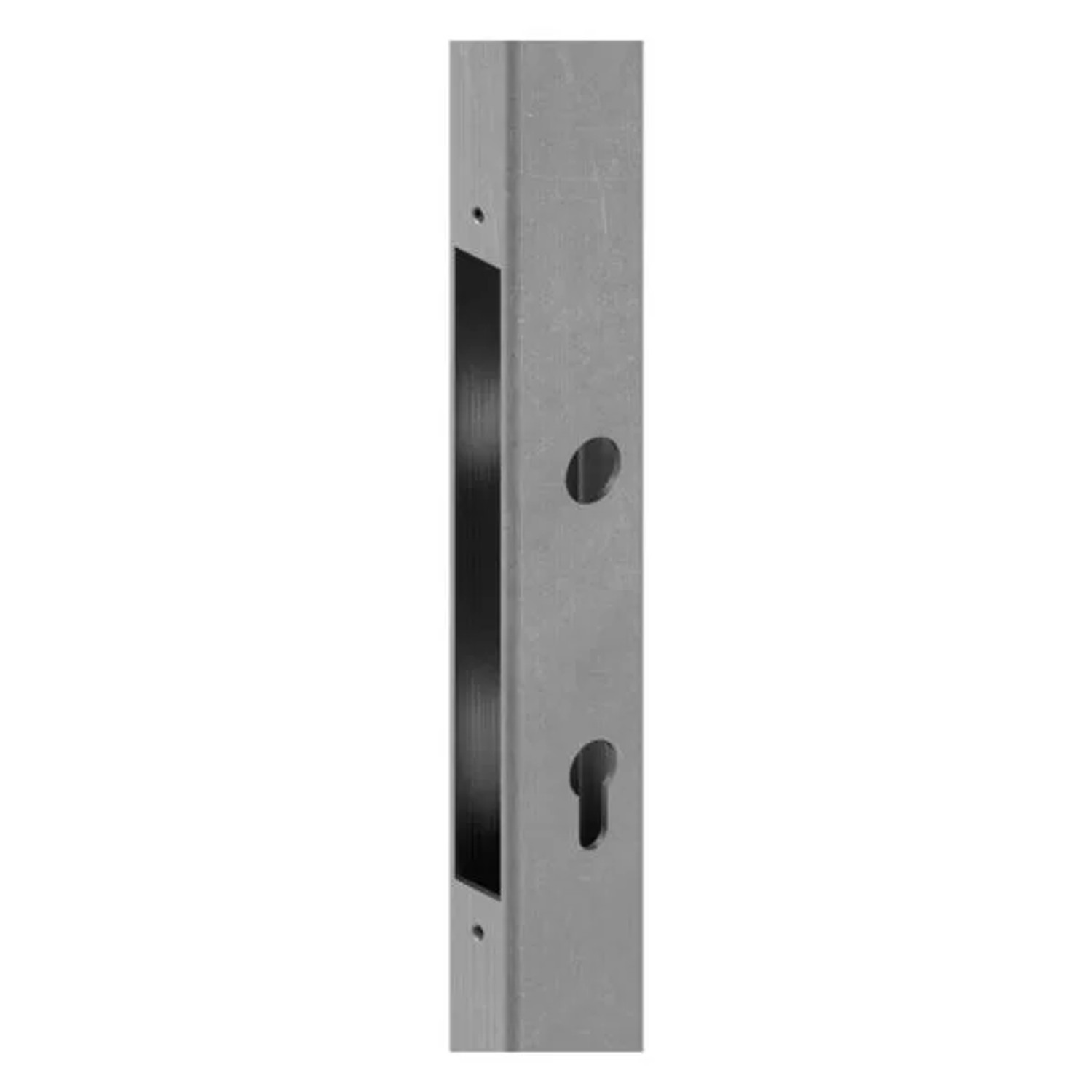 FeNau Schlossrohr Stahl 50 X 30 mm Glatt 2000 mm