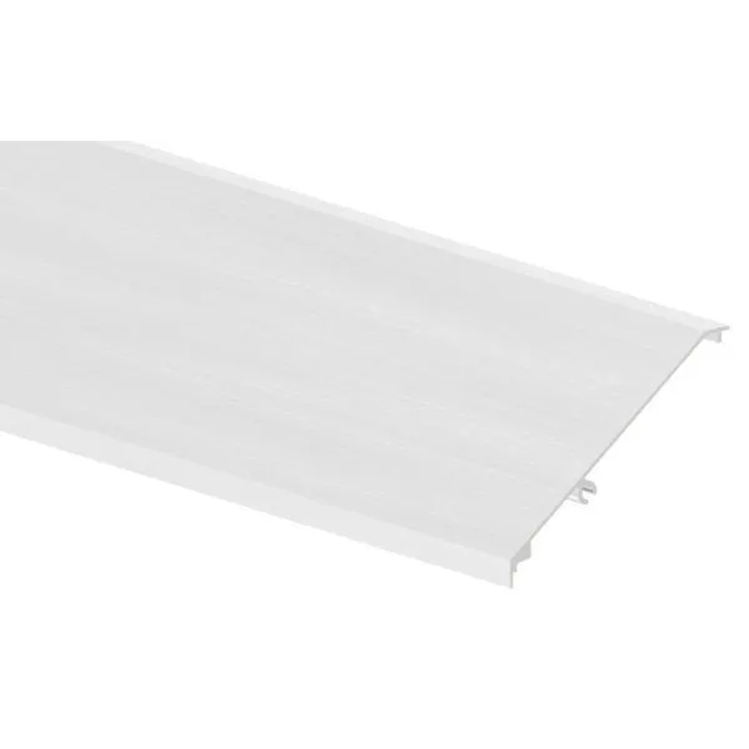 FeNau Vordachabdeckung Aluminium L 2205 mm Eloxiert E4/EV1