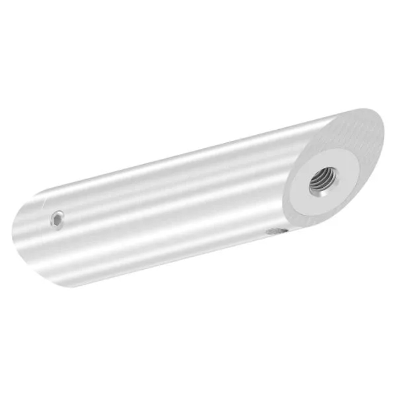 FeNau V2A Rohrabstandshalter 45 Grad Für Ø 33,7 mm