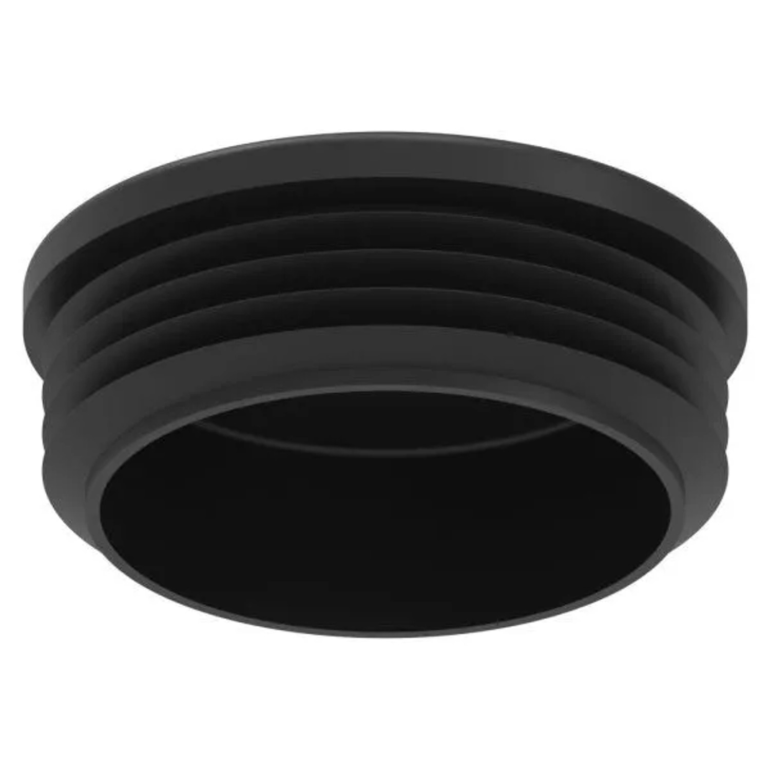 FeNau Kunststoffkappe Für Rundrohr 76,1 mm Schwarz