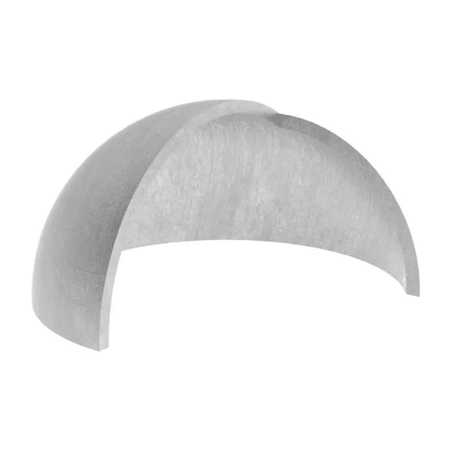 FeNau Halbhohlkugel Ø 120x2,0 mm V2A Geschliffen