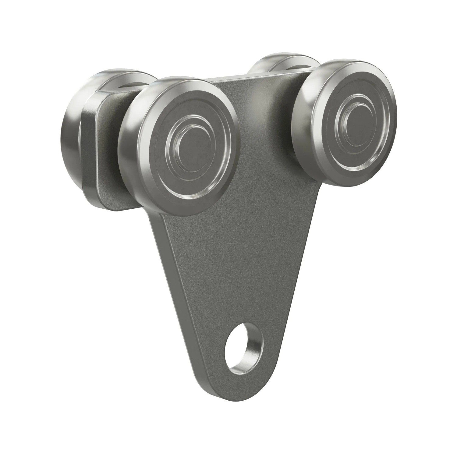 FeNau Doppelrolle Zum Einhängen MEA Gr. 0 Verzinkt Ø 22 mm 10336831