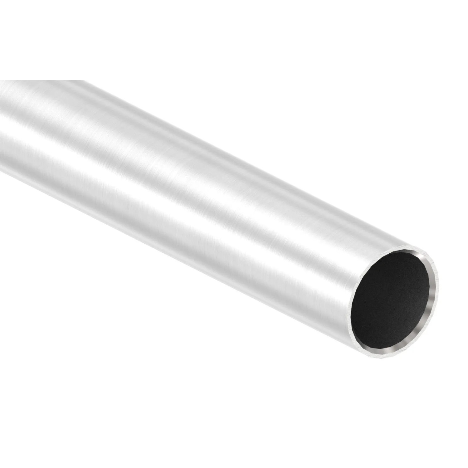 FeNau Rundrohr Ø 26,9x2,0 mm Á 6 m V2A Edelstahl