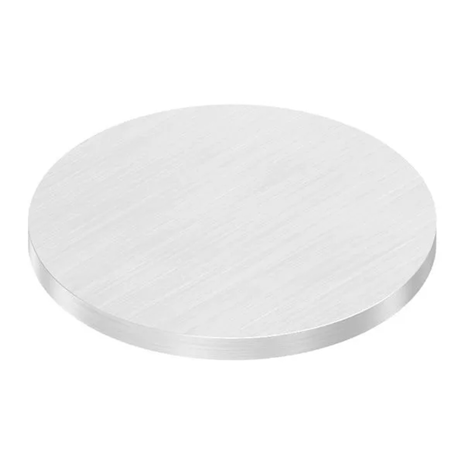 FeNau Ronde Maße Ø 60x4 mm Mit Längsschliff V4A
