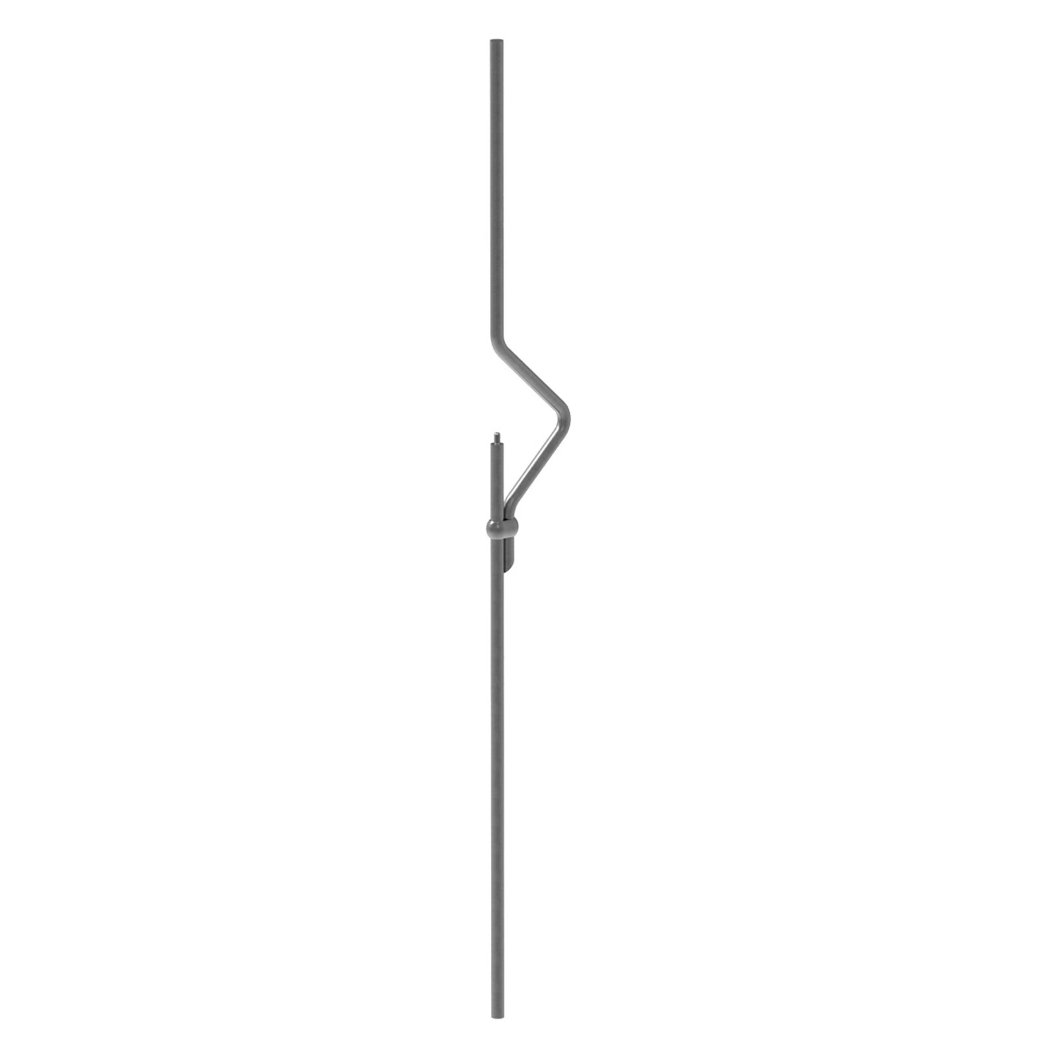 FeNau Designstab Stahl Roh Ø 12 mm H 900 mm Für Kugel Ø 25 mm M6