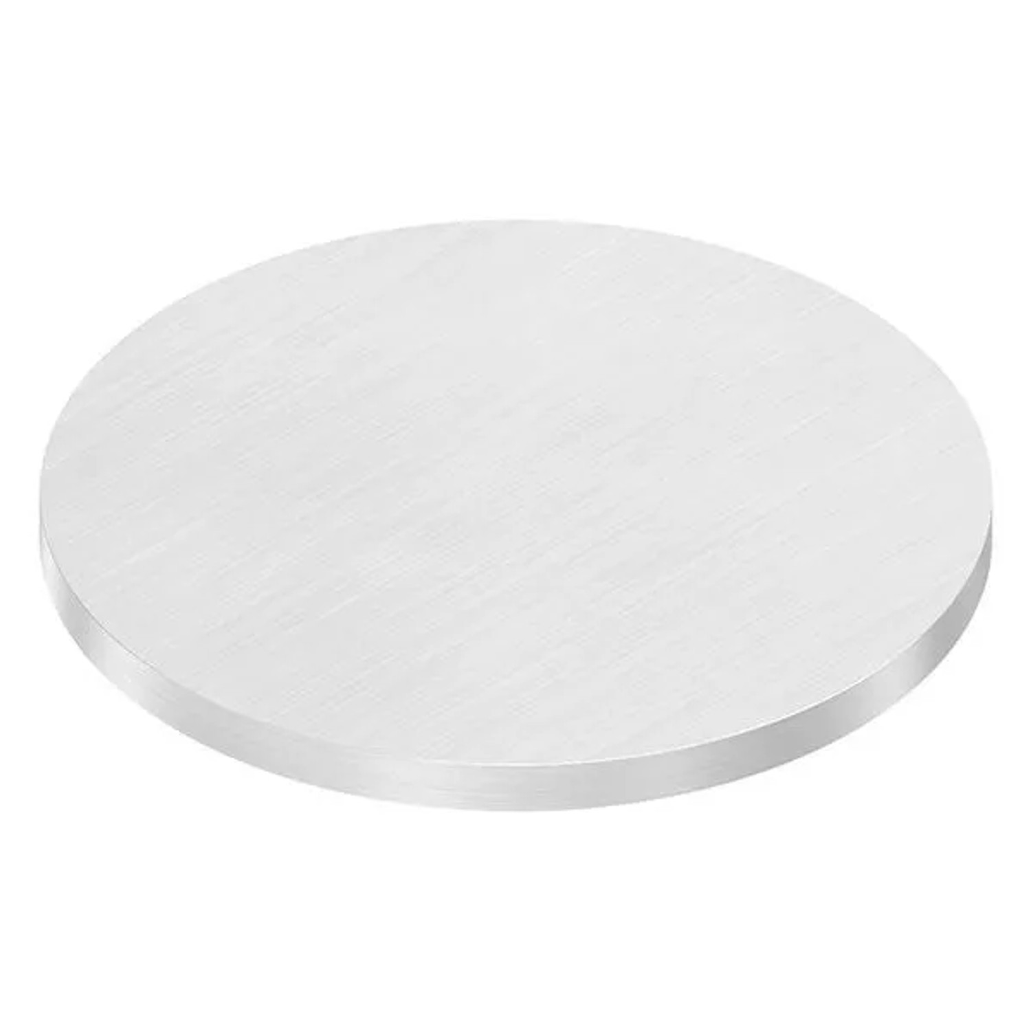 FeNau Ronde Maße Ø 100x6 mm Mit Längsschliff V4A