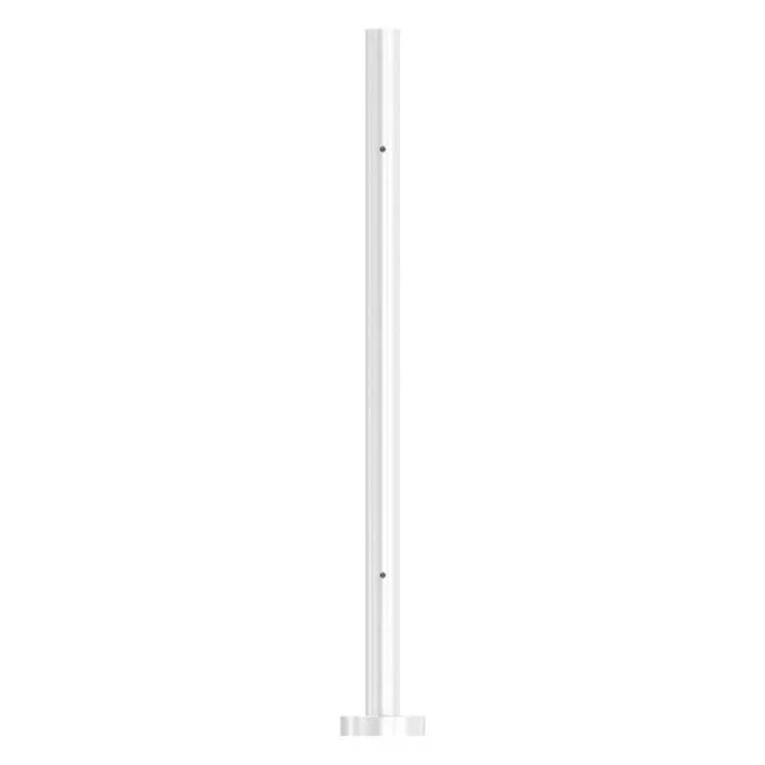 FeNau Geländerpfosten Für 2 Glasklemmen M8 Länge 880 mm V2A